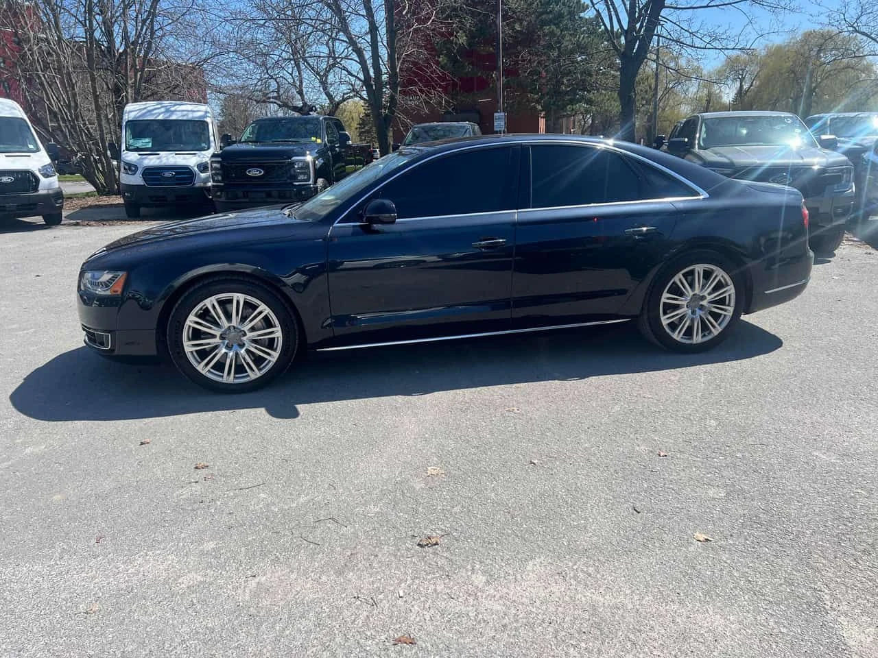 Audi A8 * 3.0L TDI * PANO* KEYLESS* ПОДГРЕВ* , снимка 2 - Автомобили и джипове - 54318752