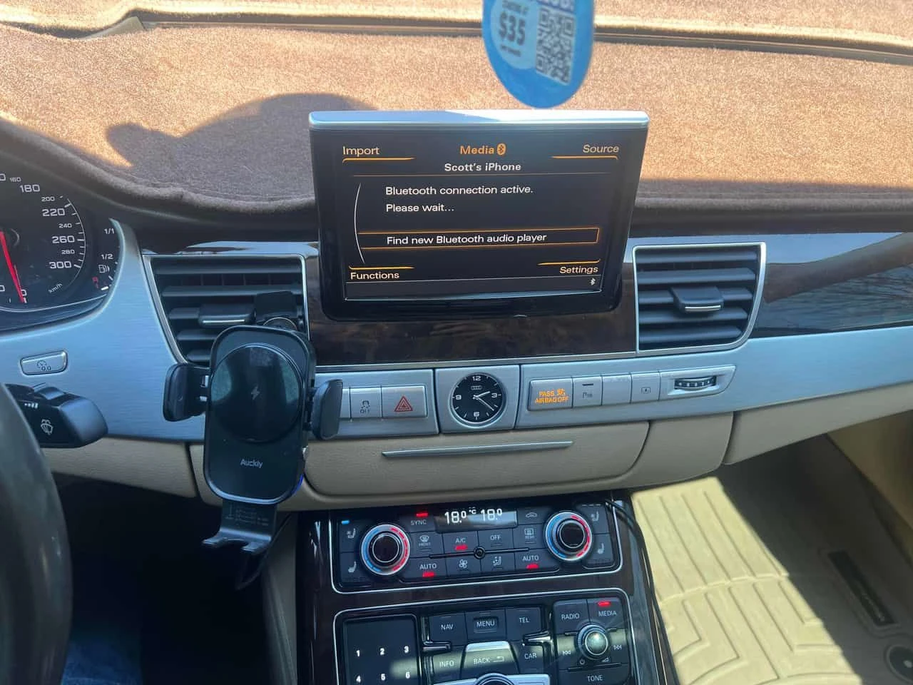 Audi A8 * 3.0L TDI * PANO* KEYLESS* ПОДГРЕВ* , снимка 9 - Автомобили и джипове - 54318752