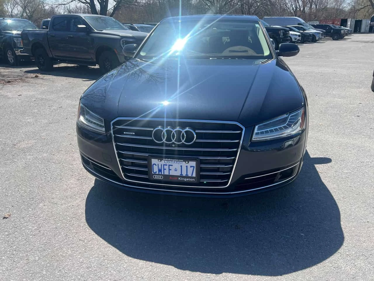 Audi A8 * 3.0L TDI * PANO* KEYLESS* ПОДГРЕВ* , снимка 6 - Автомобили и джипове - 54318752