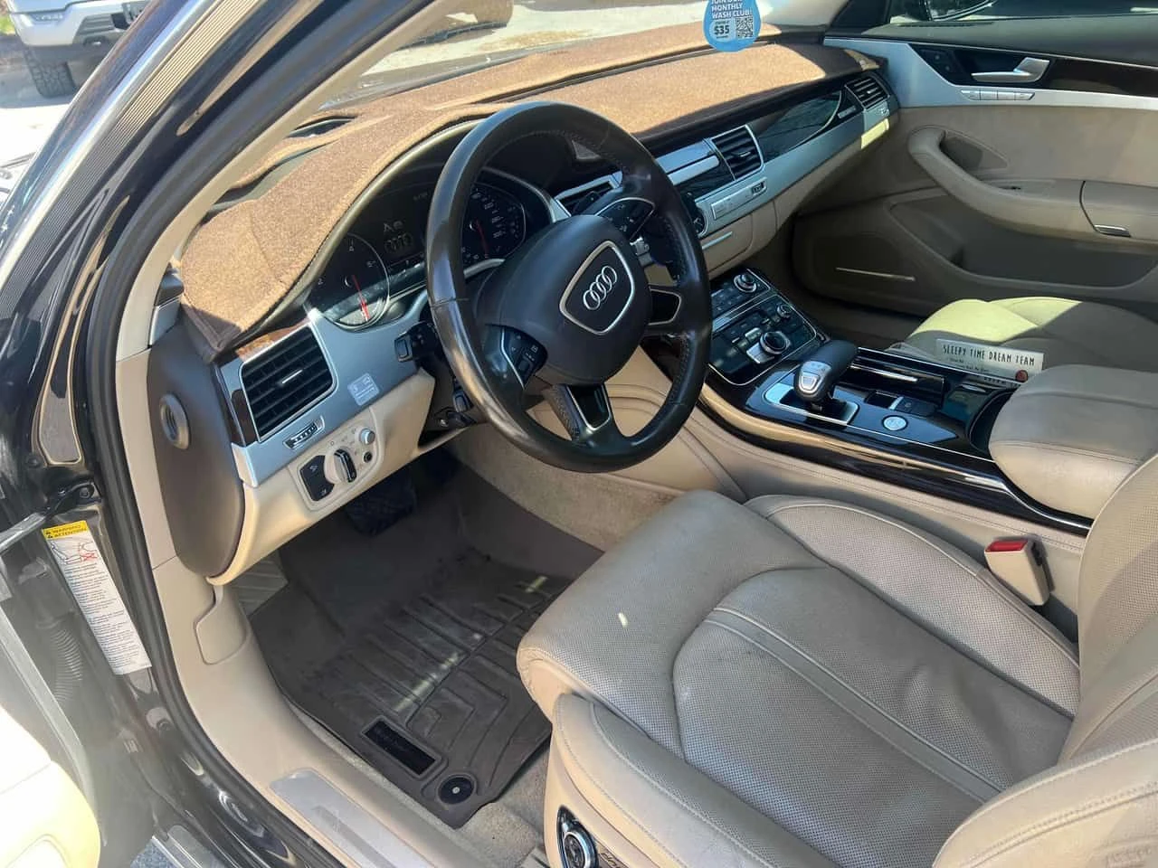 Audi A8 * 3.0L TDI * PANO* KEYLESS* ПОДГРЕВ* , снимка 5 - Автомобили и джипове - 54318752