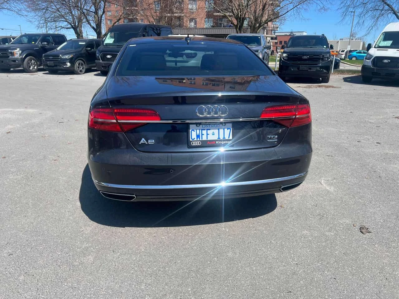 Audi A8 * 3.0L TDI * PANO* KEYLESS* ПОДГРЕВ* , снимка 4 - Автомобили и джипове - 54318752