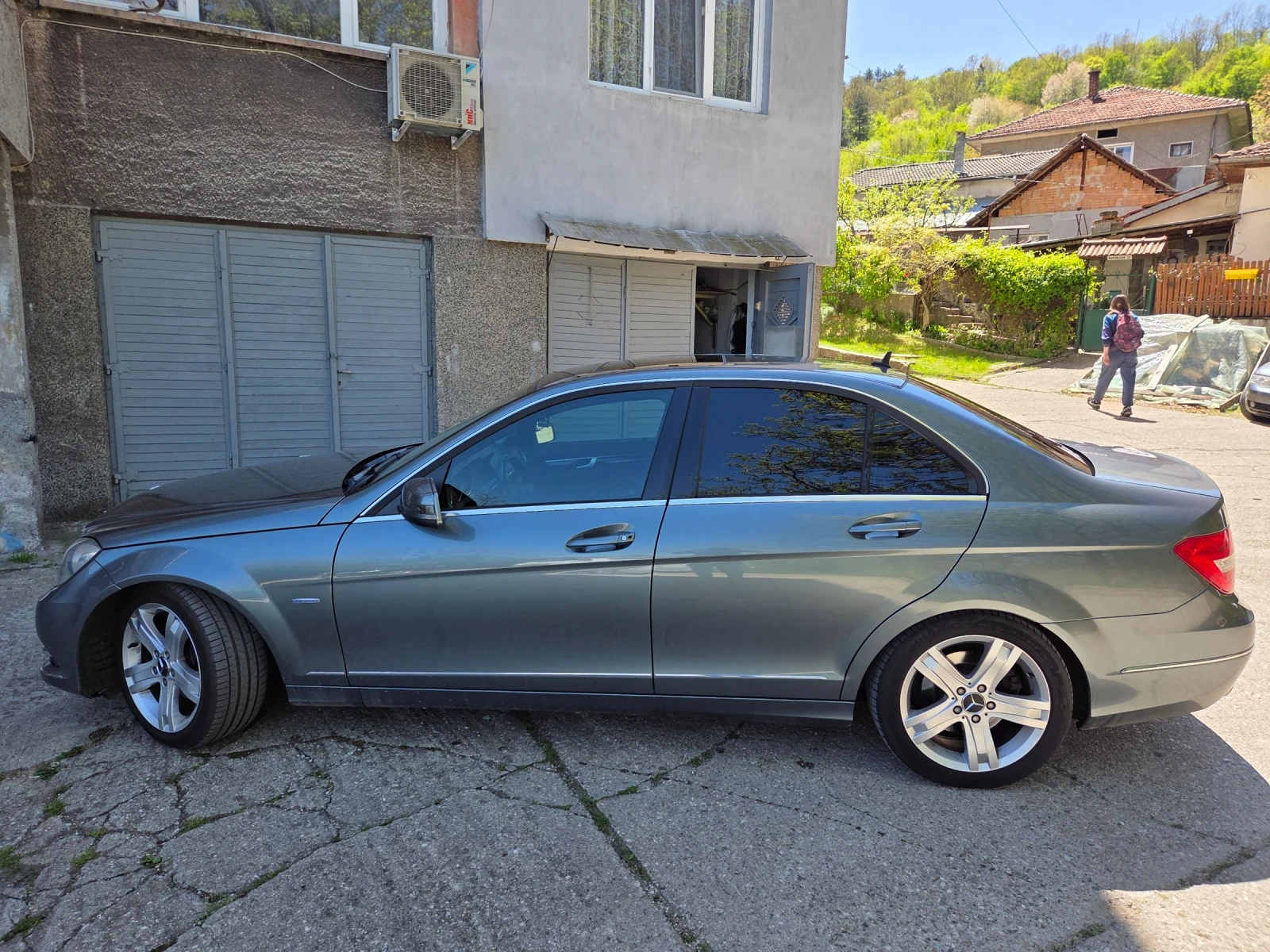 Mercedes-Benz C 250, снимка 11 - Автомобили и джипове - 54322210