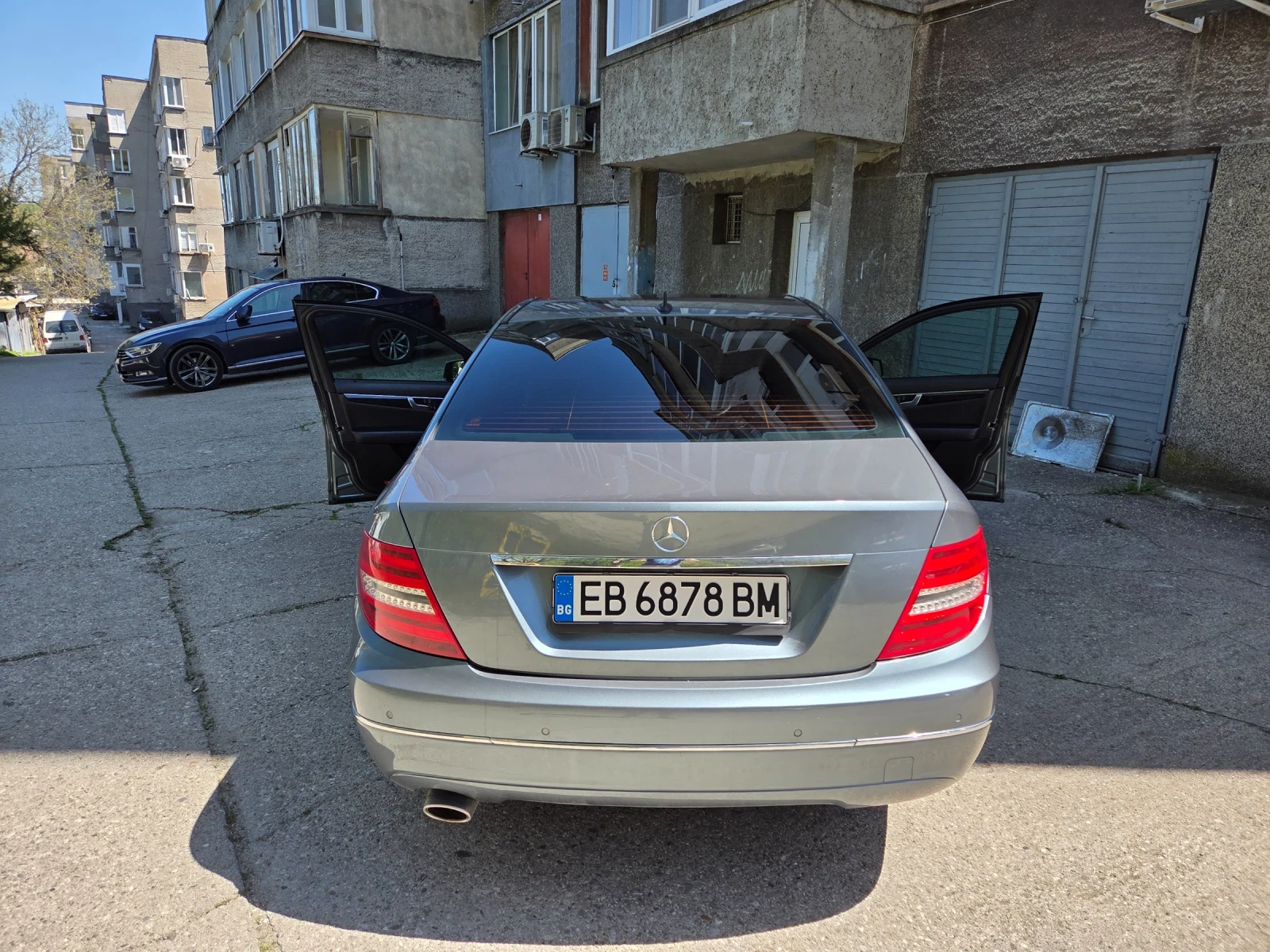 Mercedes-Benz C 250, снимка 7 - Автомобили и джипове - 54322210