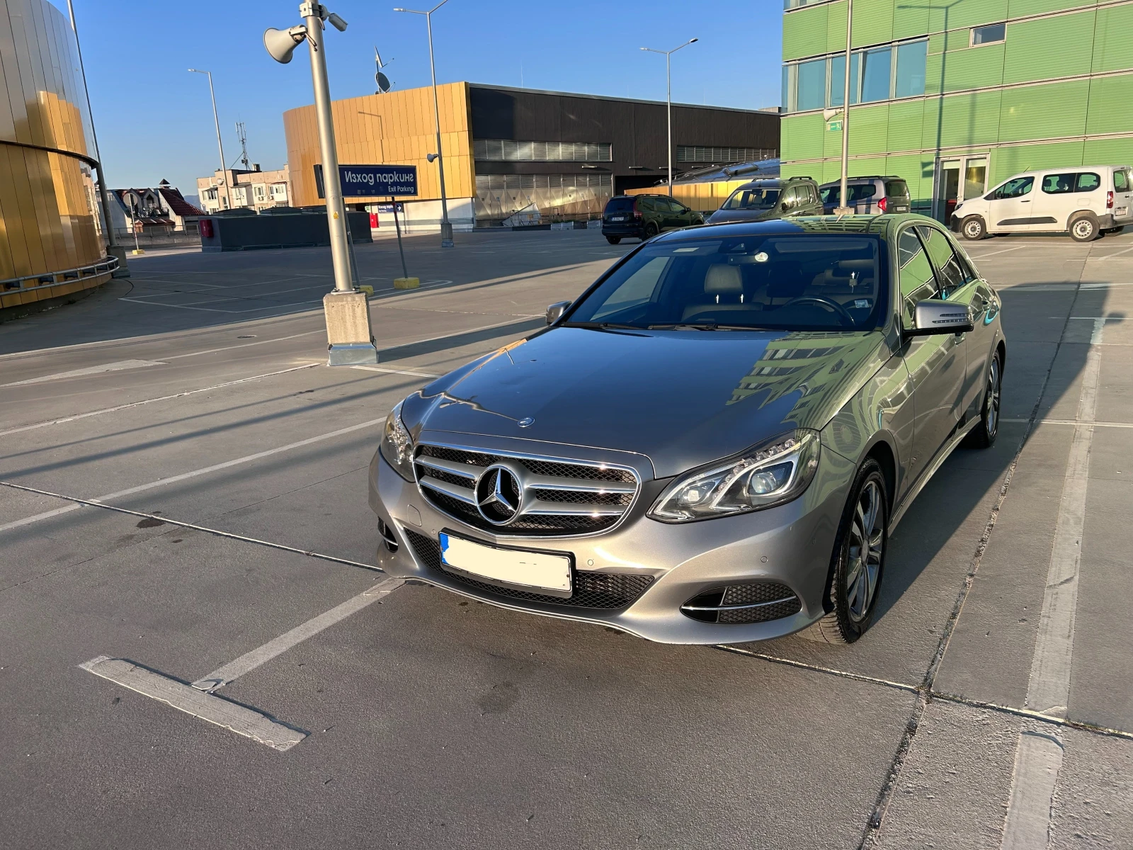 Mercedes-Benz E 220 BlueEFFICIENCY