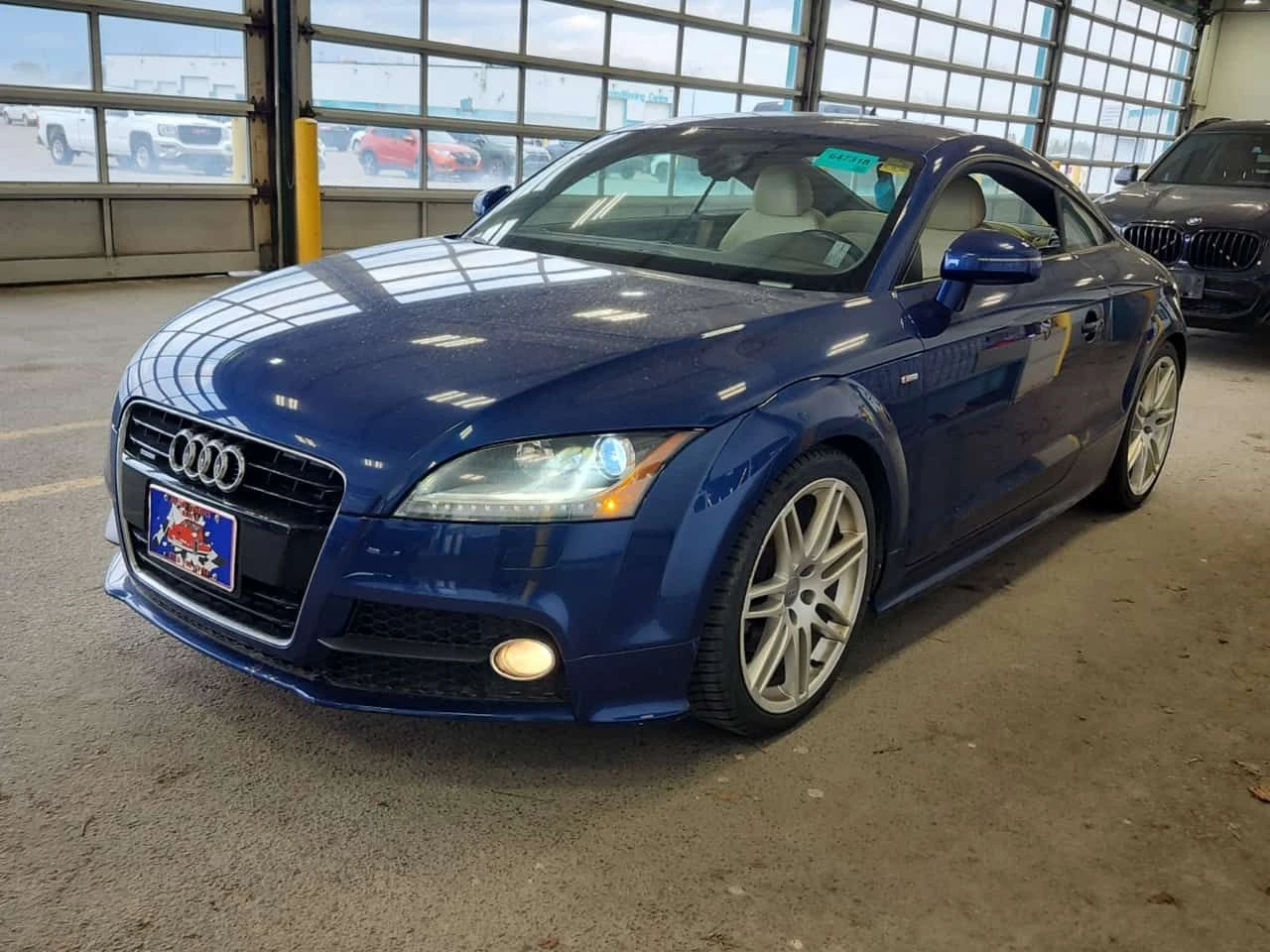 Audi Tt 2.0T S LINE COMPETITION/CARFAX/Подгрев