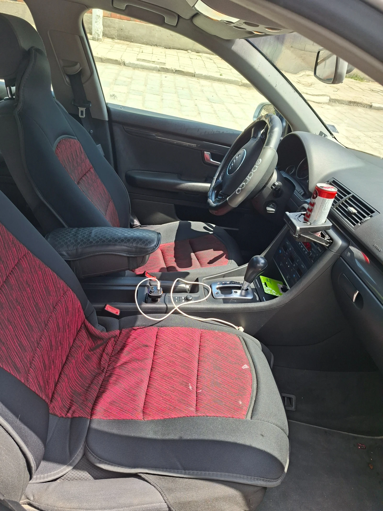 Audi A4 2.0 Бензин, снимка 7 - Автомобили и джипове - 54736095