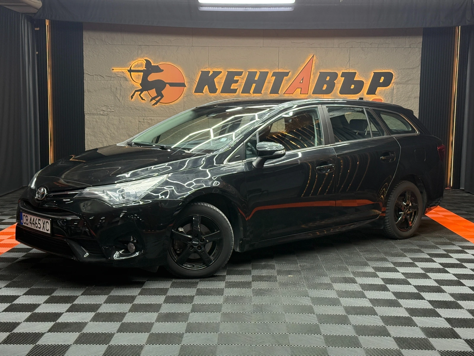 Toyota Avensis 1.6d Facelift