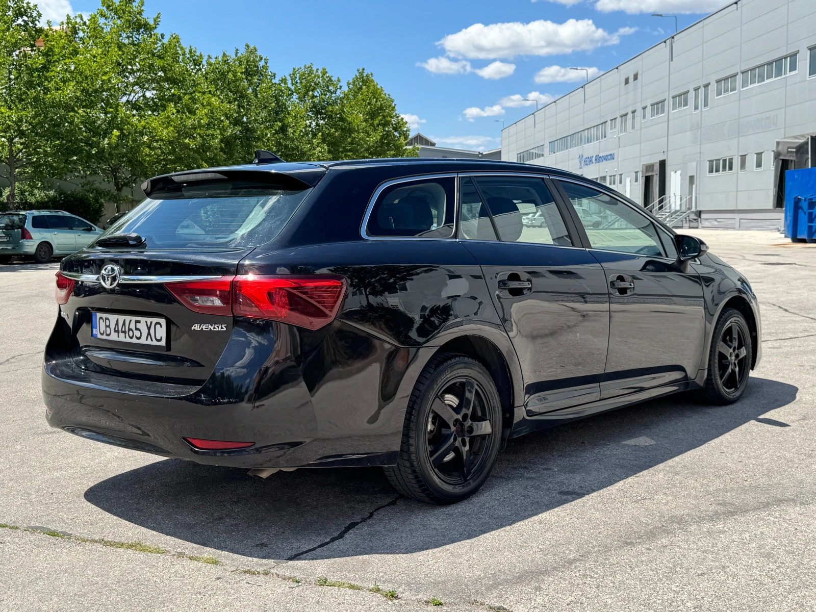 Toyota Avensis 1.6d Facelift | Mobile.bg � ����������� 5
