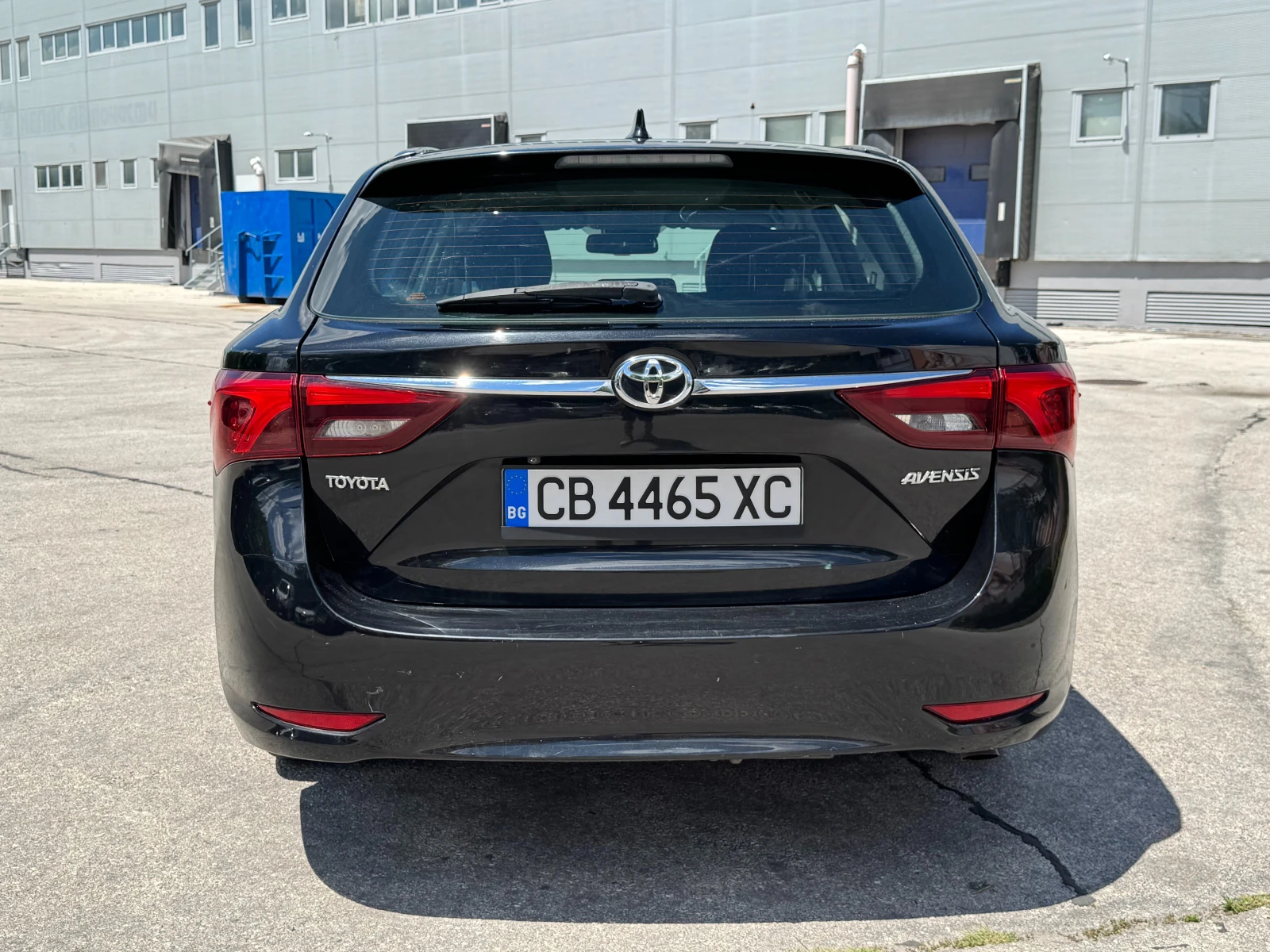 Toyota Avensis 1.6d Facelift | Mobile.bg � ����������� 4