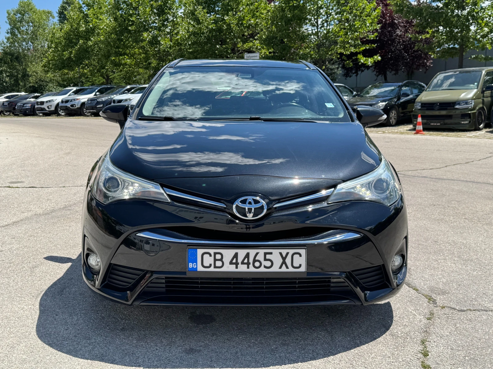 Toyota Avensis 1.6d Facelift | Mobile.bg � ����������� 8