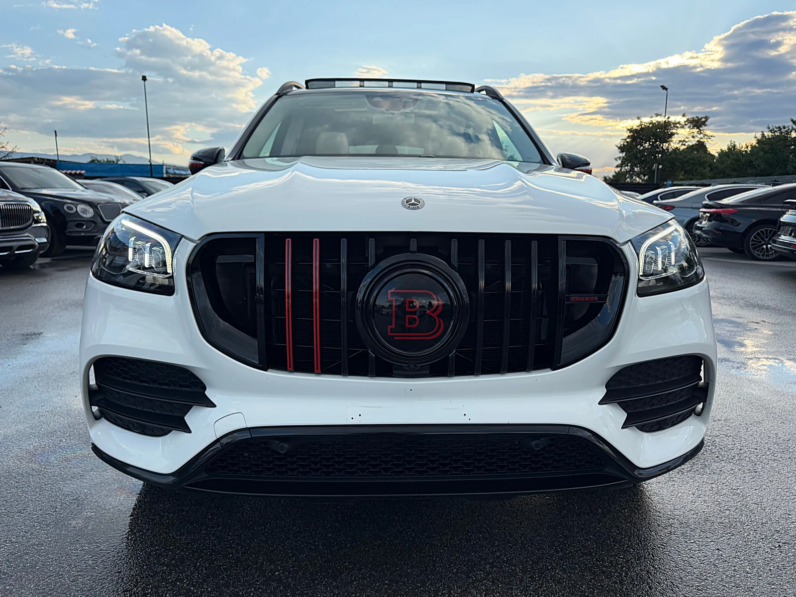 Mercedes-Benz GLS 450 BRABUS 900-DISTRONIK-PANORAMA-LED-BURMESTER-FULLL