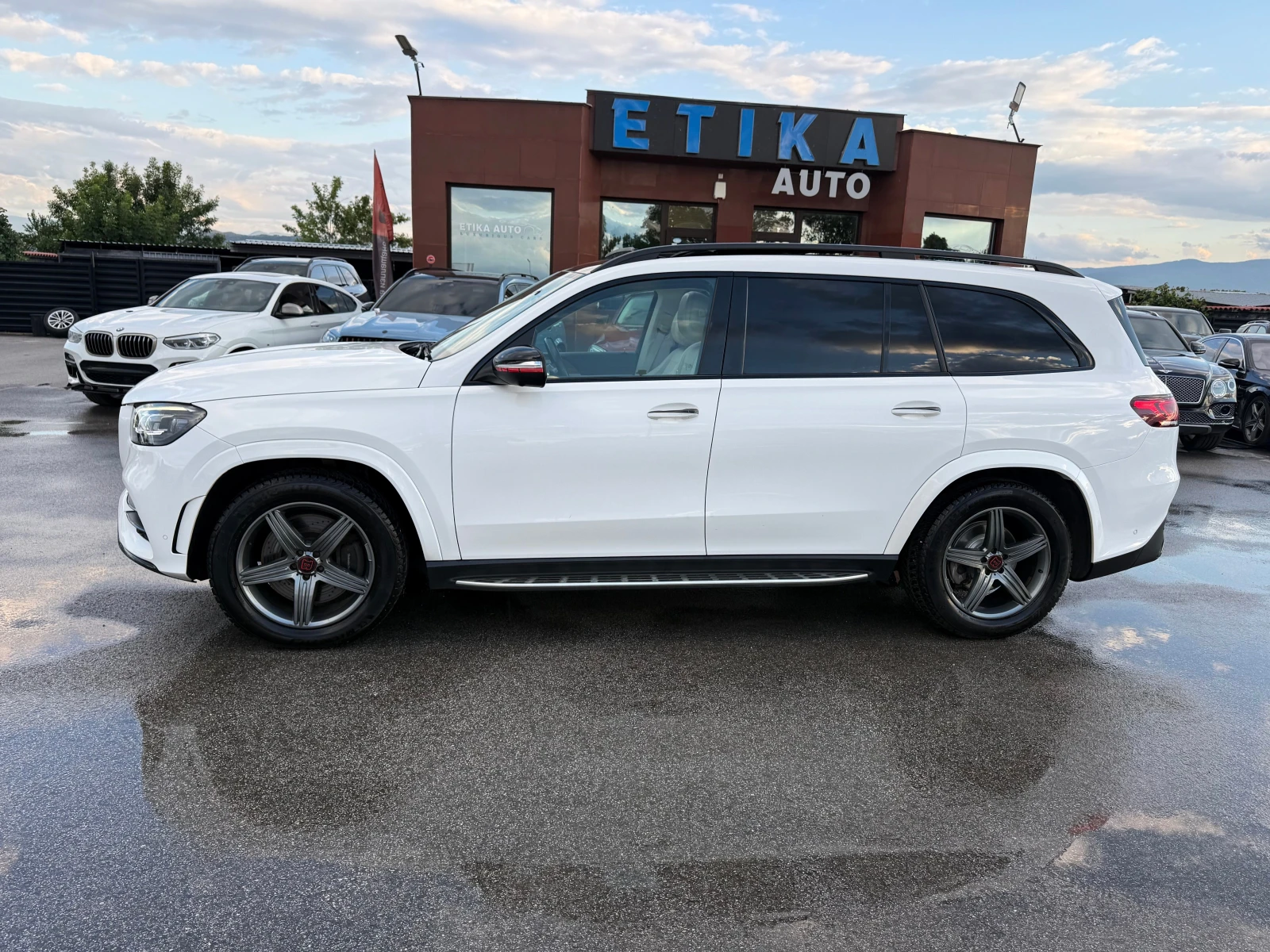 Mercedes-Benz GLS 450 BRABUS 900-DISTRONIK-PANORAMA-LED-BURMESTER-FULLL, снимка 5 - Автомобили и джипове - 55290764