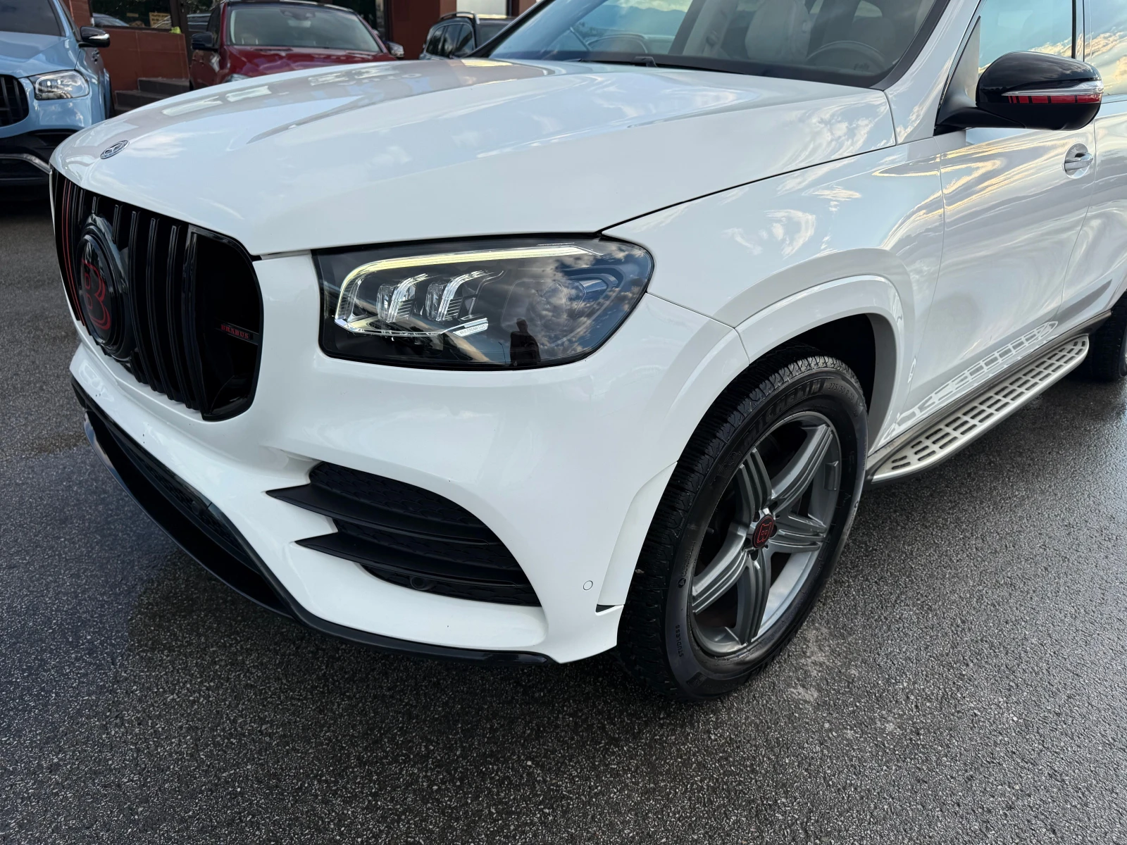 Mercedes-Benz GLS 450 BRABUS 900-DISTRONIK-PANORAMA-LED-BURMESTER-FULLL, снимка 4 - Автомобили и джипове - 55290764