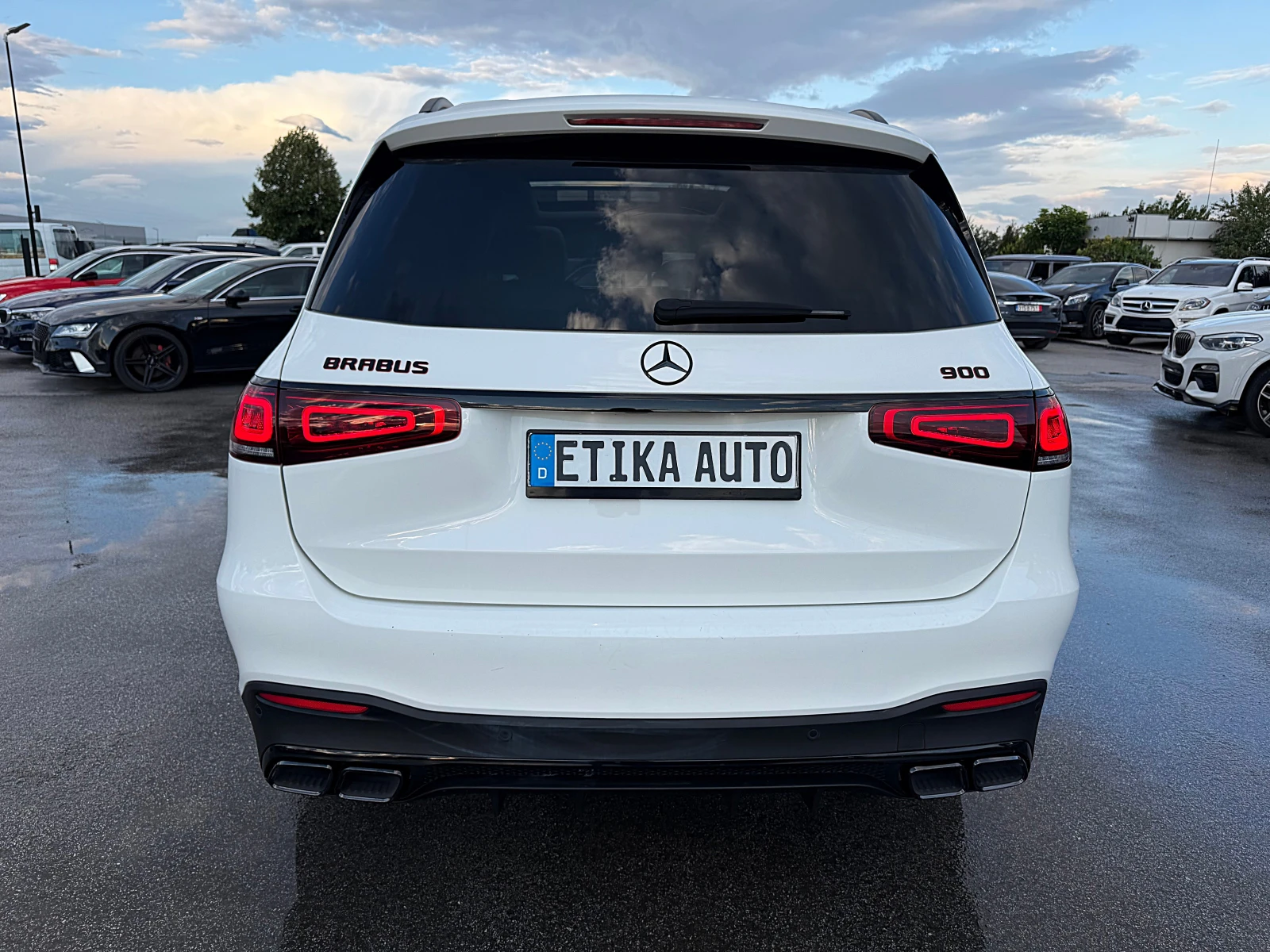 Mercedes-Benz GLS 450 BRABUS 900-DISTRONIK-PANORAMA-LED-BURMESTER-FULLL, снимка 6 - Автомобили и джипове - 55290764