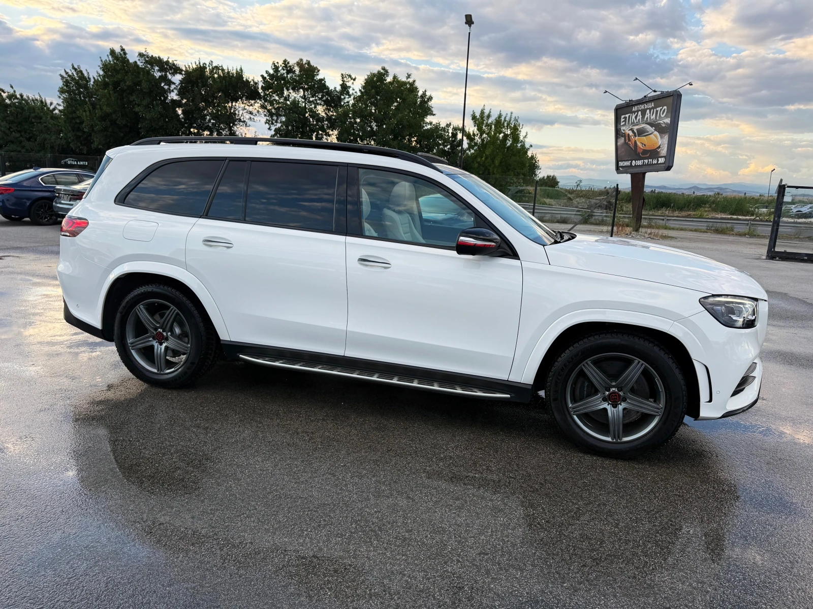 Mercedes-Benz GLS 450 BRABUS 900-DISTRONIK-PANORAMA-LED-BURMESTER-FULLL, снимка 2 - Автомобили и джипове - 55290764
