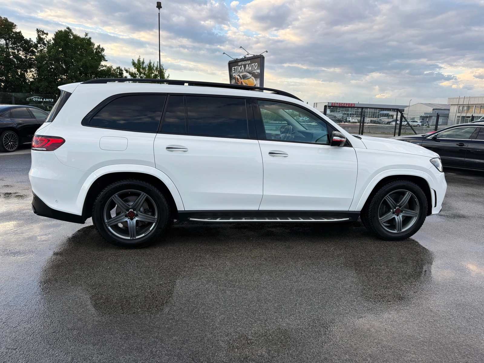 Mercedes-Benz GLS 450 BRABUS 900-DISTRONIK-PANORAMA-LED-BURMESTER-FULLL, снимка 7 - Автомобили и джипове - 55290764