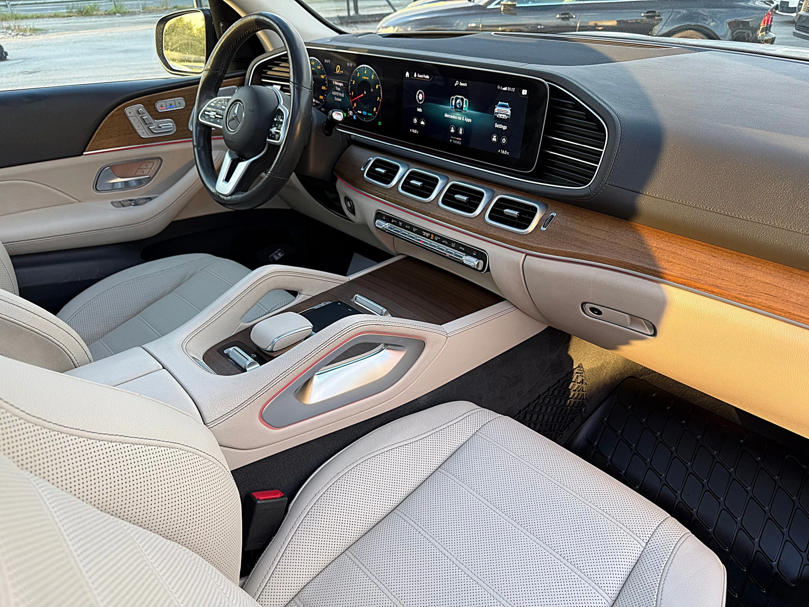 Mercedes-Benz GLS 450 BRABUS 900-DISTRONIK-PANORAMA-LED-BURMESTER-FULLL, снимка 14 - Автомобили и джипове - 55290764