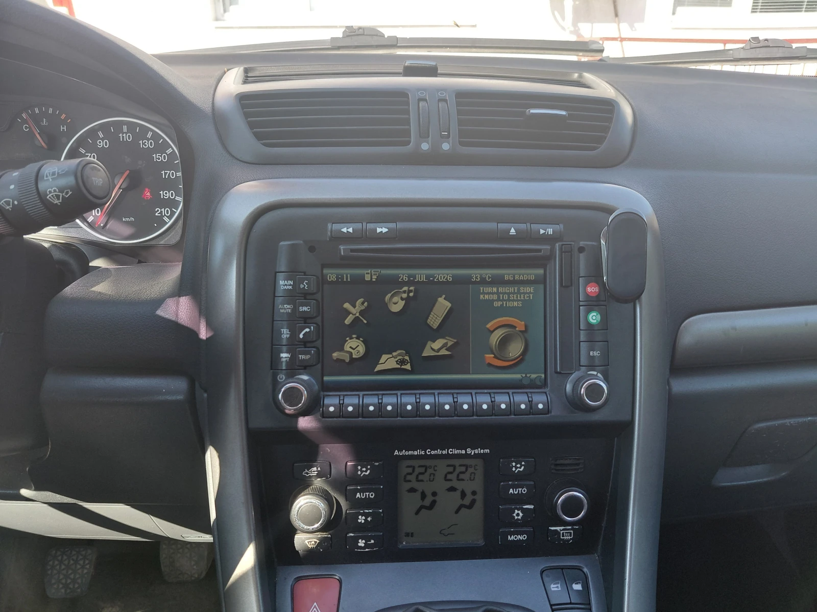 Fiat Croma, снимка 6 - Автомобили и джипове - 55419690
