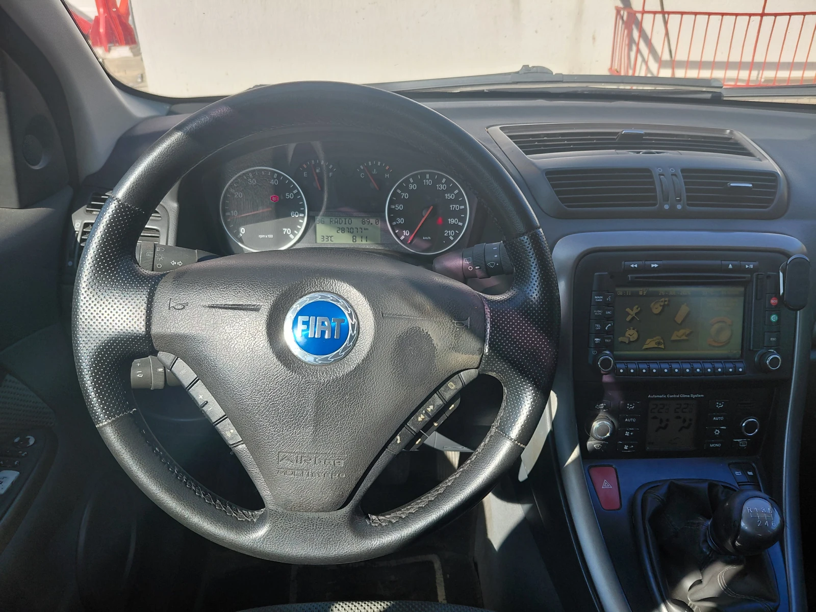 Fiat Croma, снимка 4 - Автомобили и джипове - 55419690