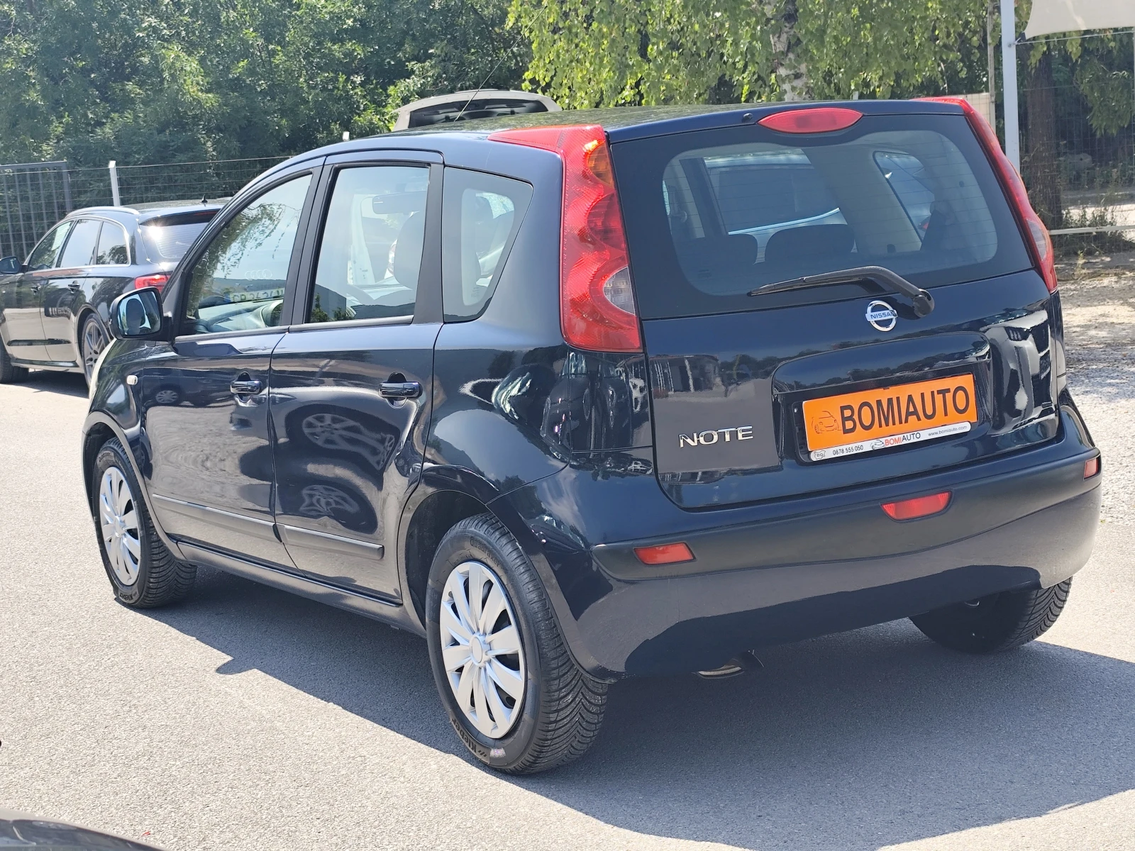 Nissan Note 1.4i* Klimatik* , снимка 6 - Автомобили и джипове - 55432523