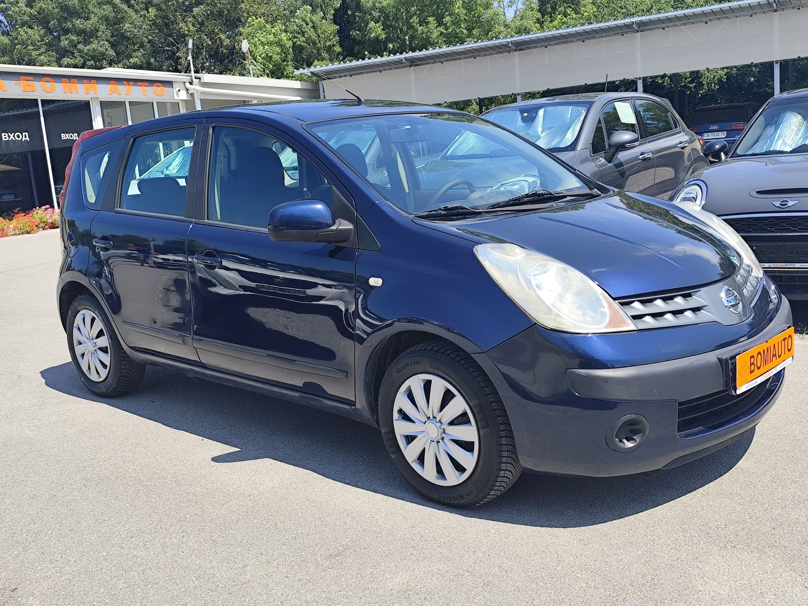 Nissan Note 1.4i* Klimatik* , снимка 3 - Автомобили и джипове - 55432523