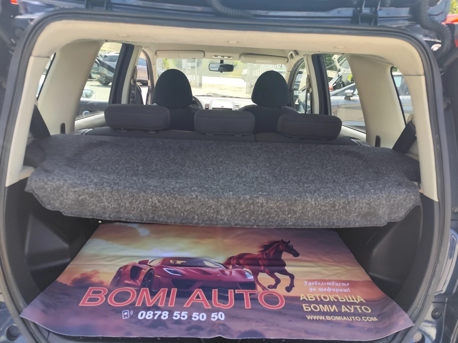 Nissan Note 1.4i* Klimatik* , снимка 13 - Автомобили и джипове - 55432523