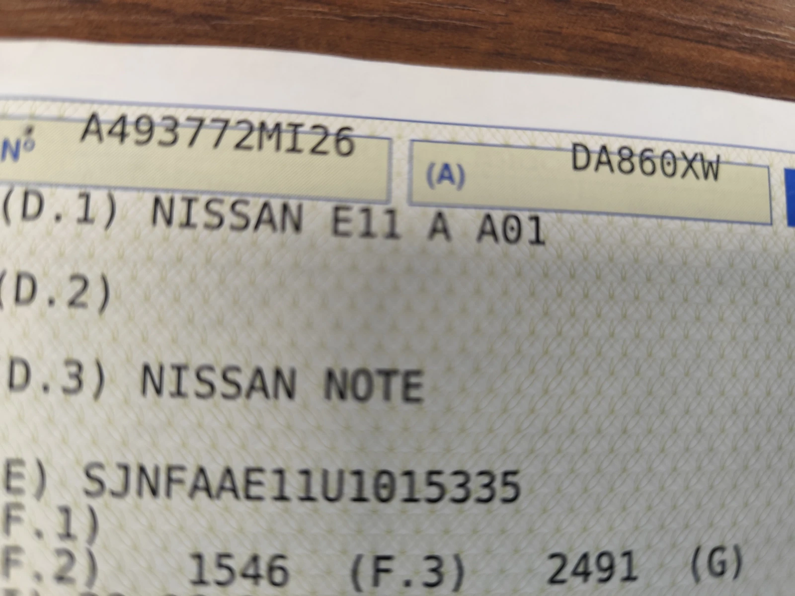 Nissan Note 1.4i* Klimatik* , снимка 15 - Автомобили и джипове - 55432523