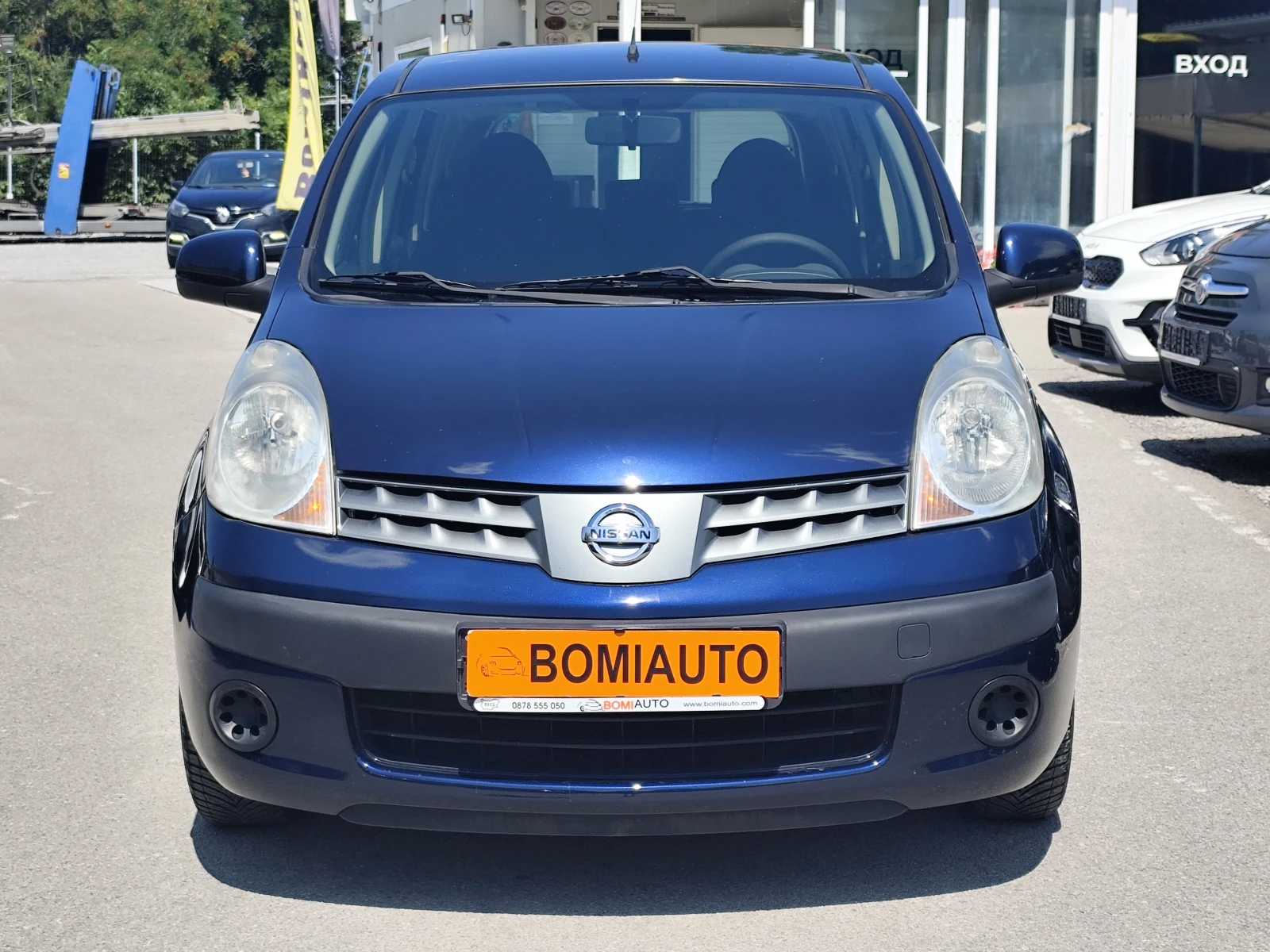 Nissan Note 1.4i* Klimatik* , снимка 2 - Автомобили и джипове - 55432523