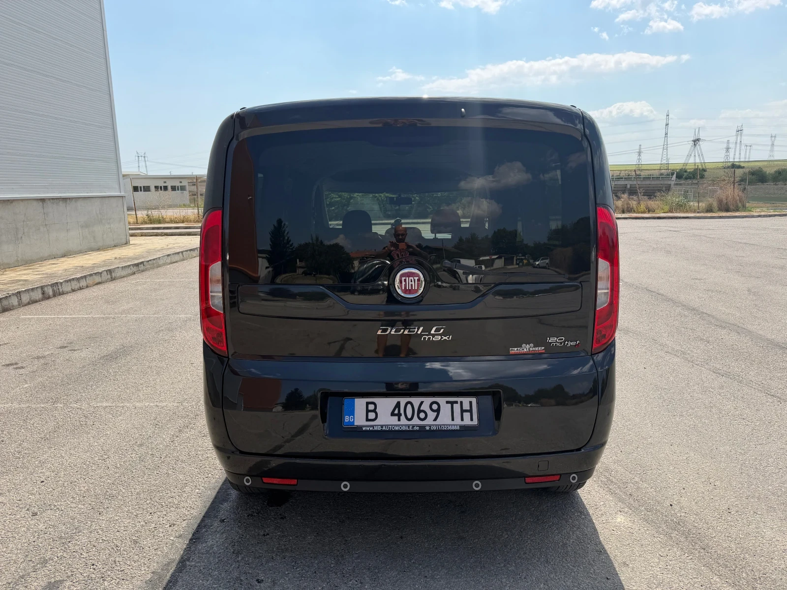 Fiat Doblo MAXI 120 к.с., снимка 5 - Автомобили и джипове - 55559181
