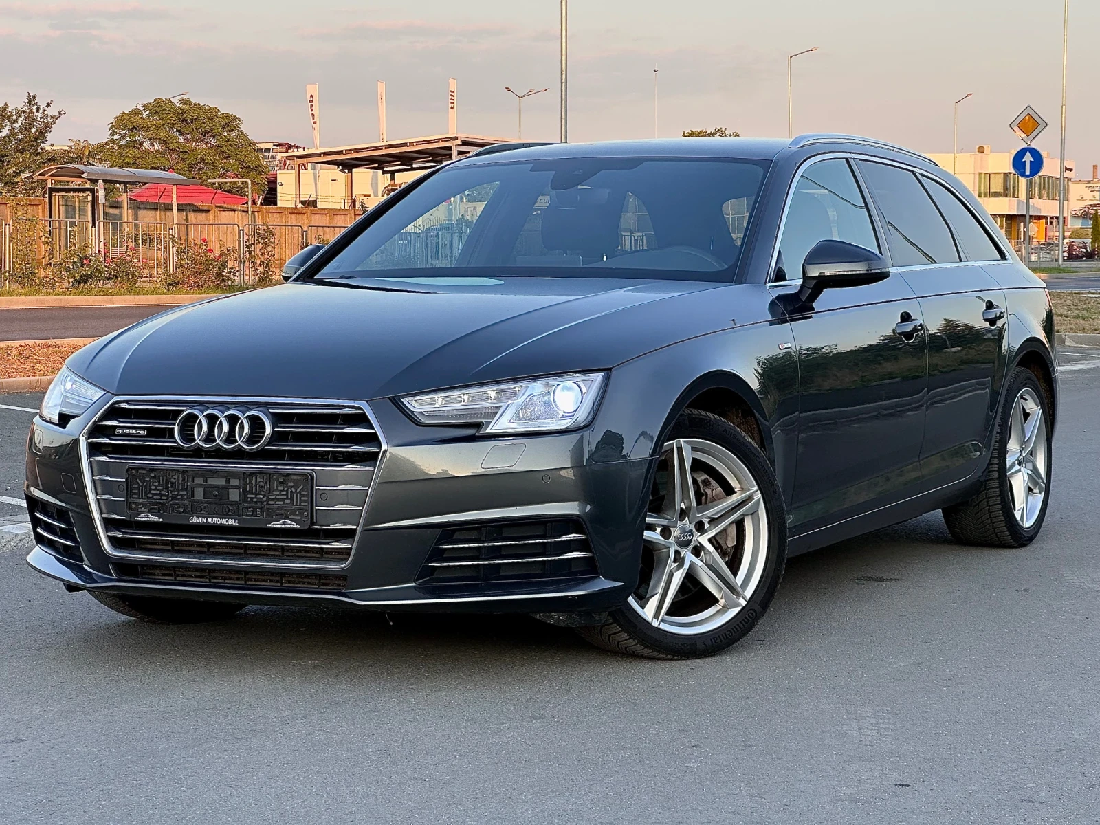 Audi A4 3.0 TDI 272HP | Quattro | S Line | B9, снимка 3 - Автомобили и джипове - 55631060