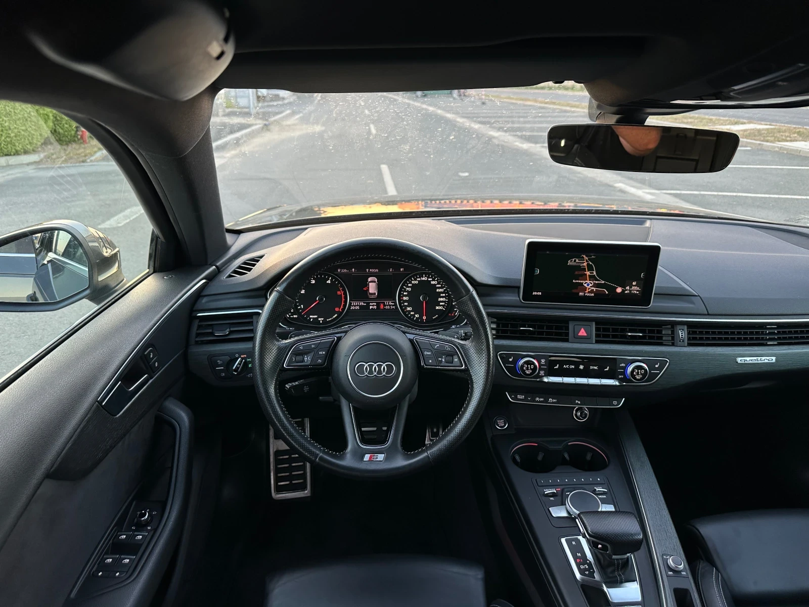 Audi A4 3.0 TDI 272HP | Quattro | S Line | B9, снимка 9 - Автомобили и джипове - 55631060