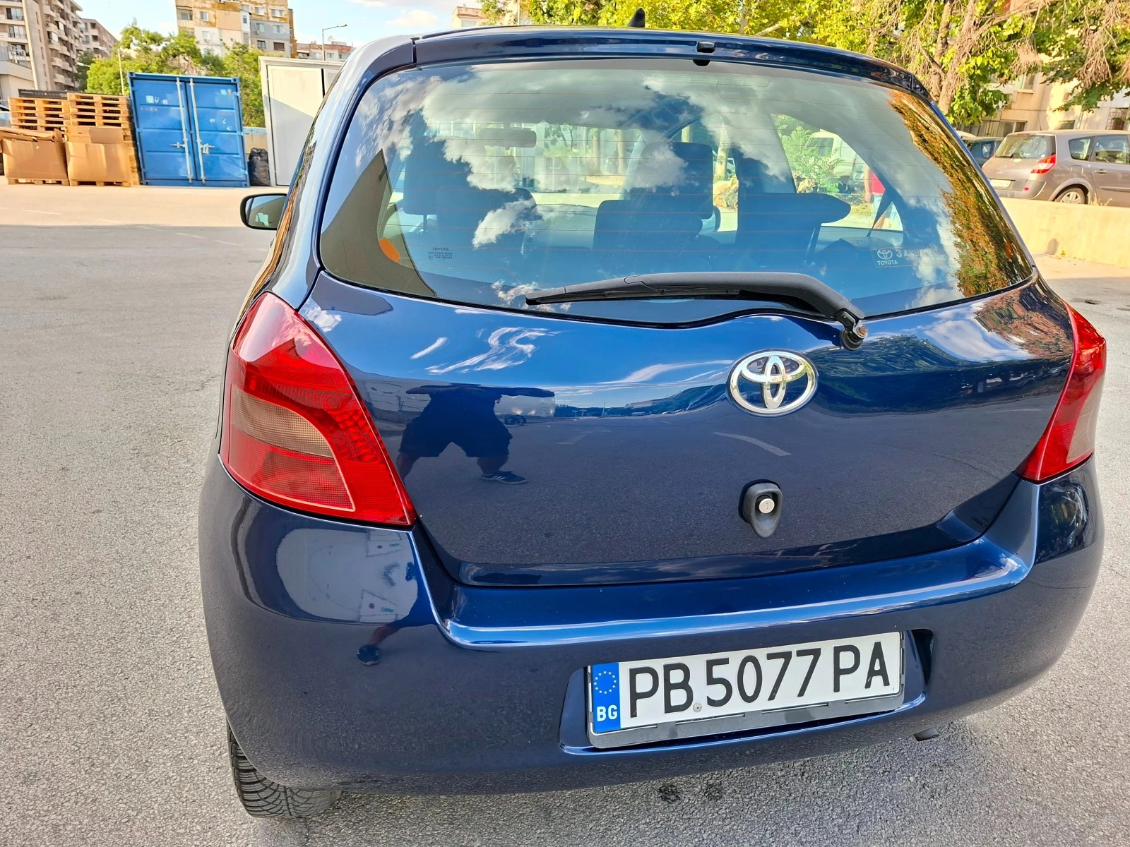 Toyota Yaris 1.0 , снимка 10 - Автомобили и джипове - 55667334