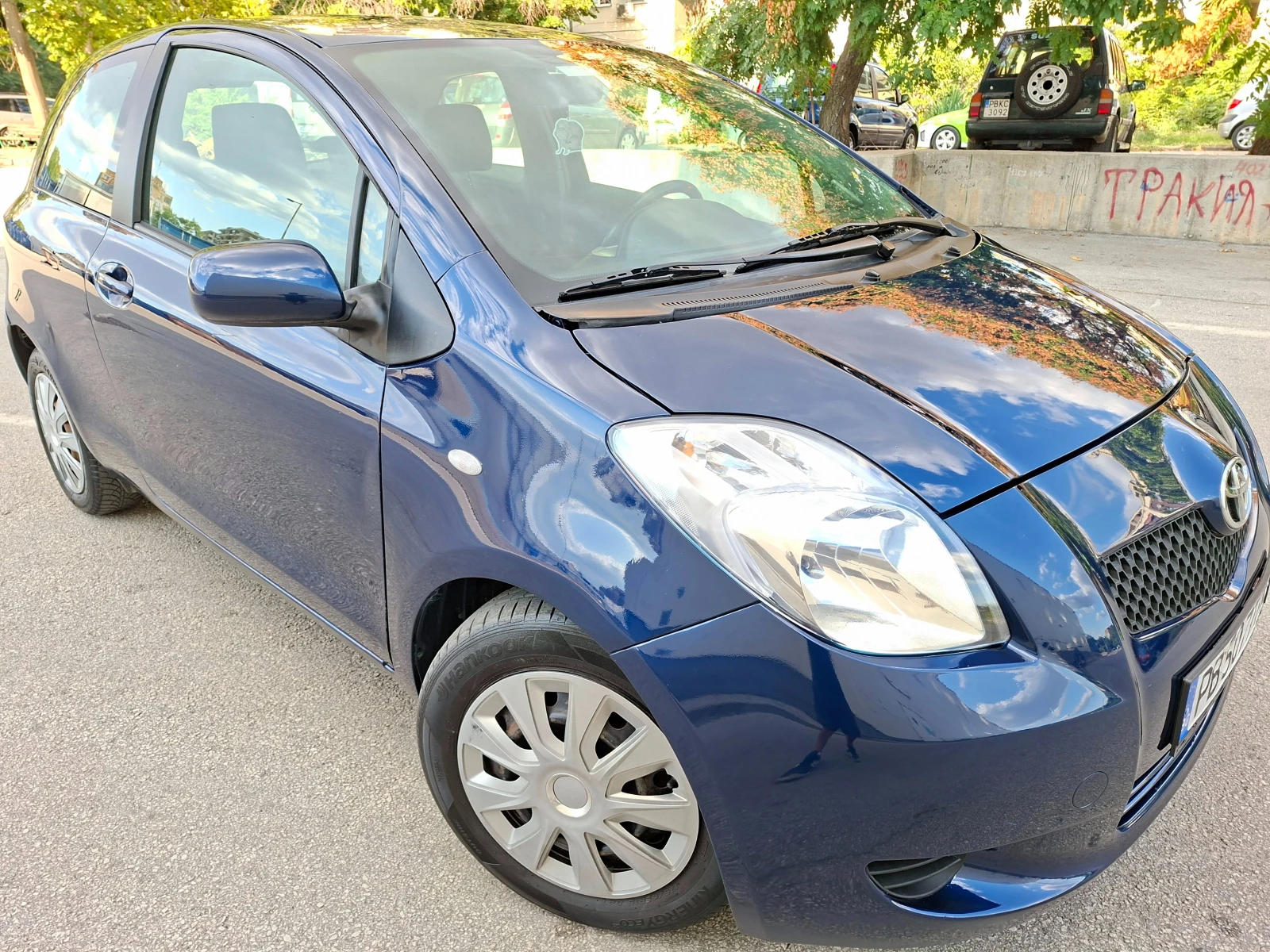 Toyota Yaris 1.0 , снимка 5 - Автомобили и джипове - 55667334