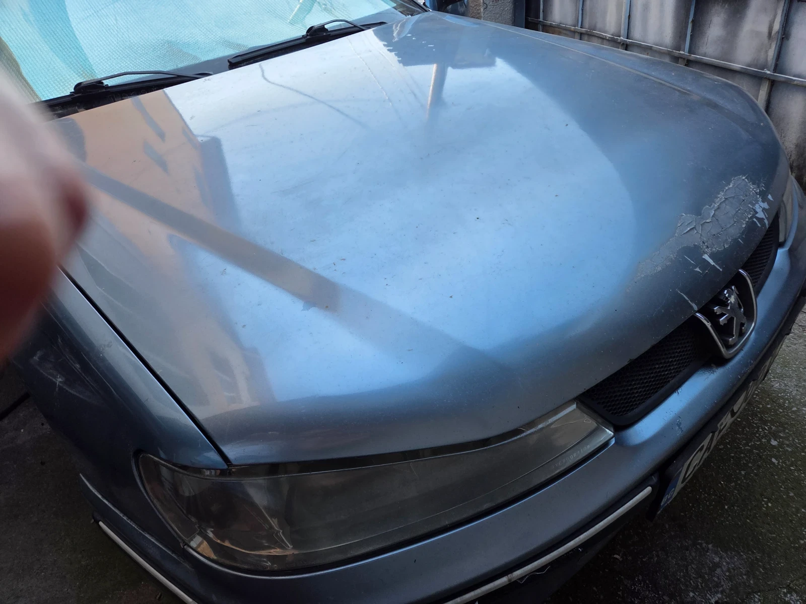 Peugeot 406, снимка 2 - Автомобили и джипове - 55981306