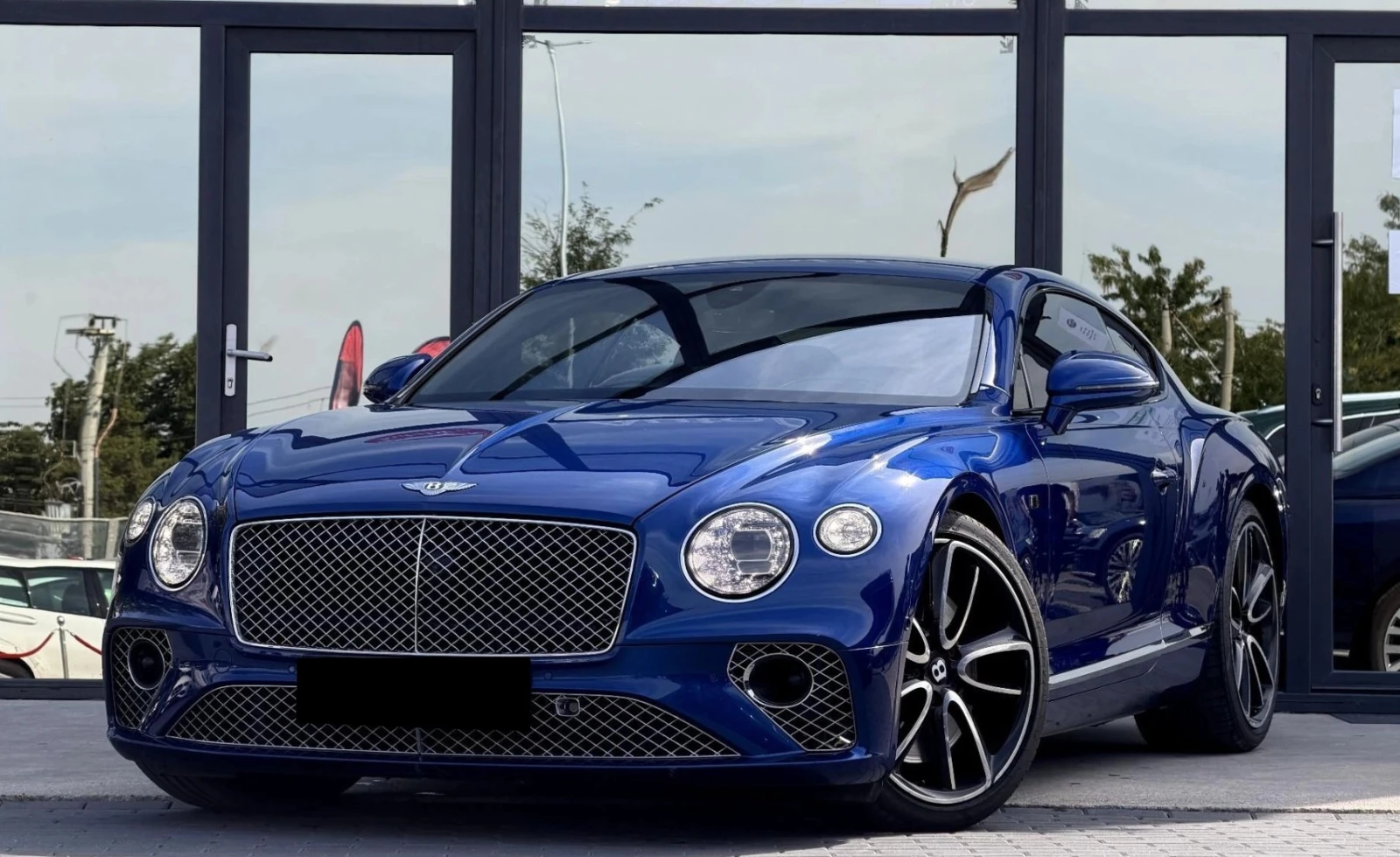Bentley Continental gt 6.0 W12 AWD