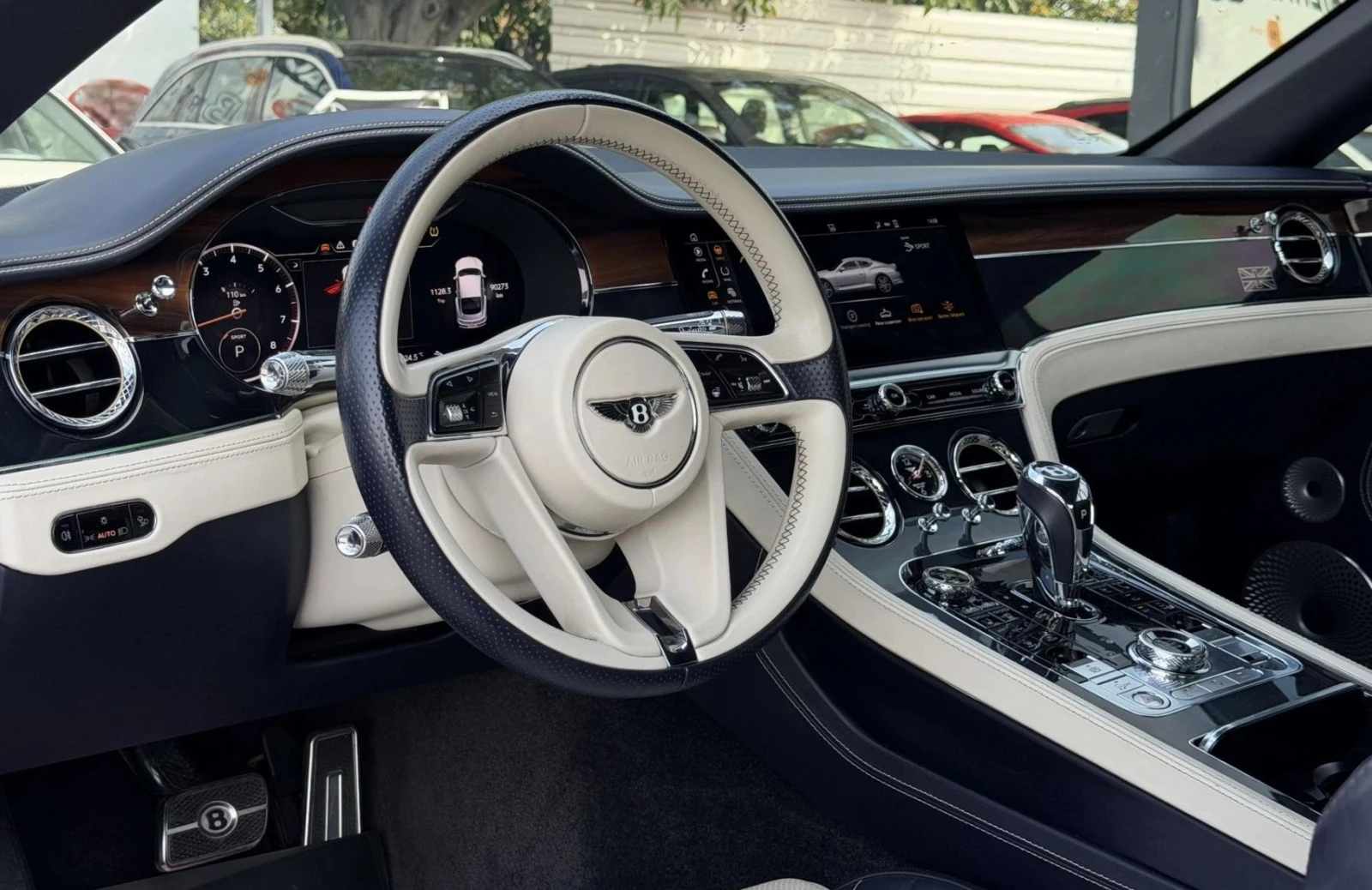 Bentley Continental gt 6.0 W12 AWD, снимка 4 - Автомобили и джипове - 56159922