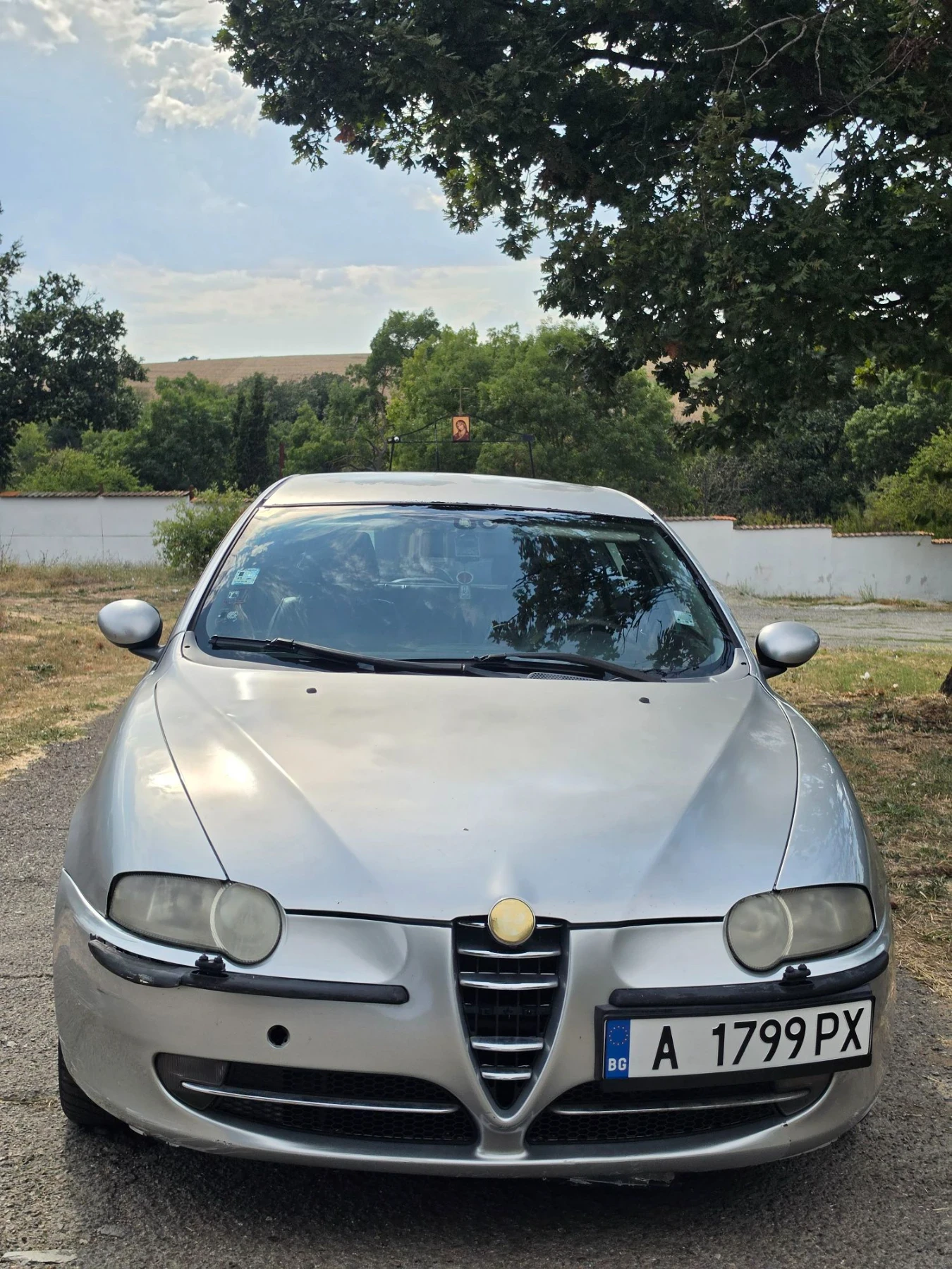 Alfa Romeo 147 1.9 JTD, снимка 6 - Автомобили и джипове - 56185326