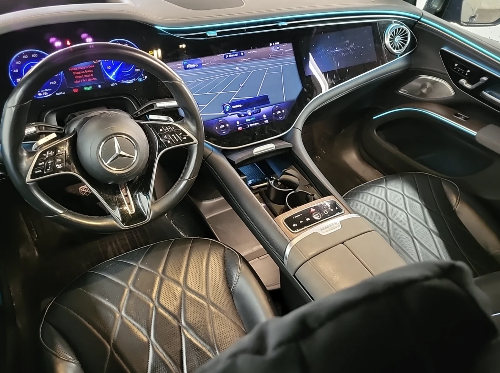 Mercedes-Benz EQS 2023 Mercedes-Benz EQS 580 | Mobile.bg � ����������� 7