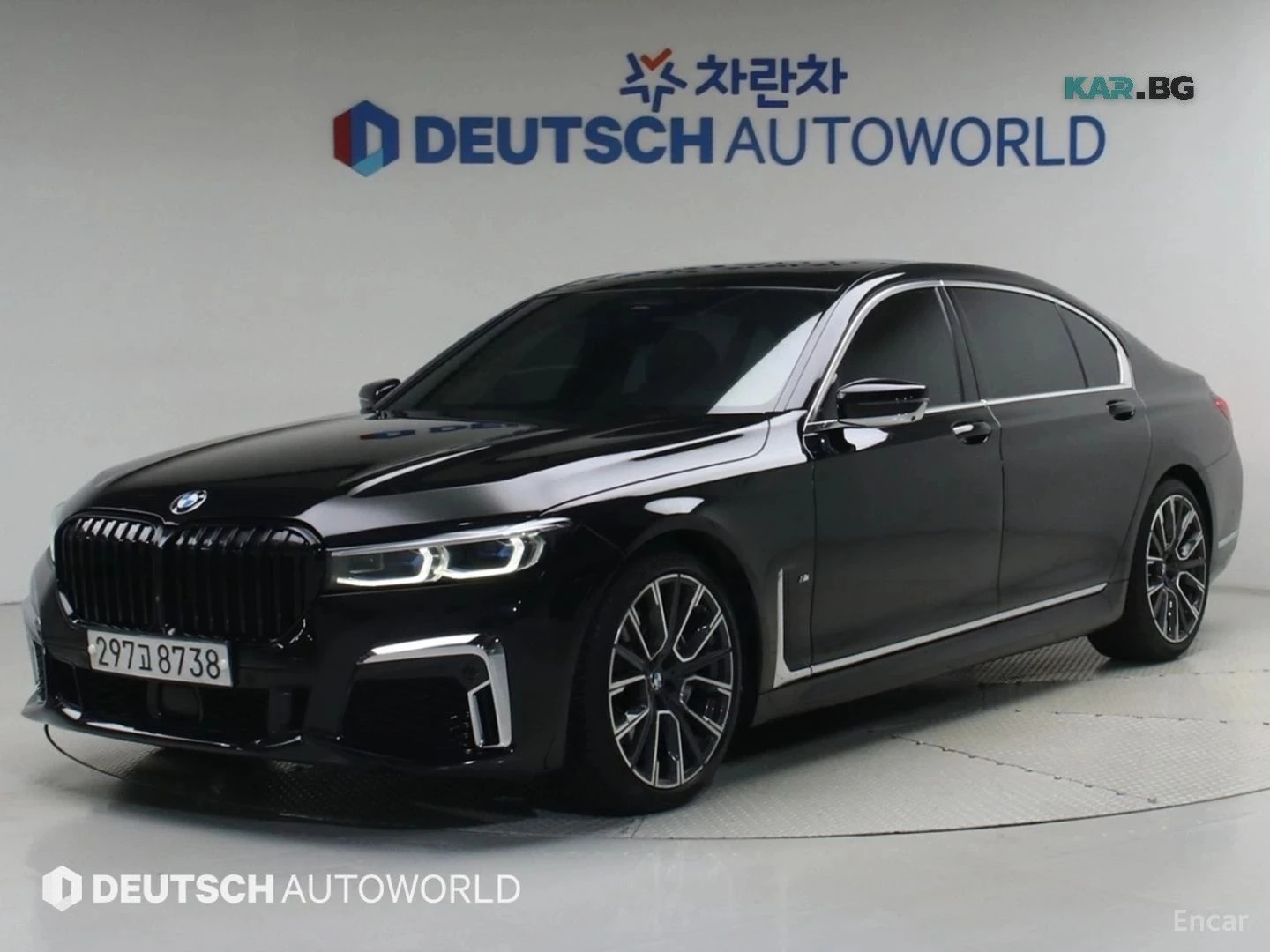 BMW 740, снимка 3 - Автомобили и джипове - 56689961