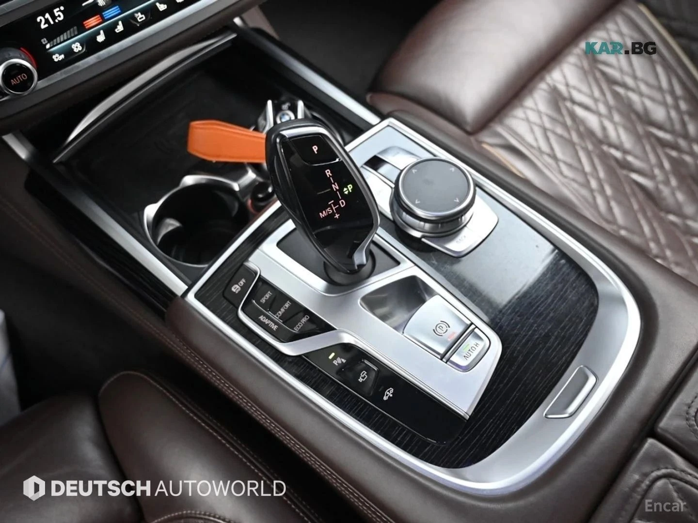BMW 740, снимка 11 - Автомобили и джипове - 56689961