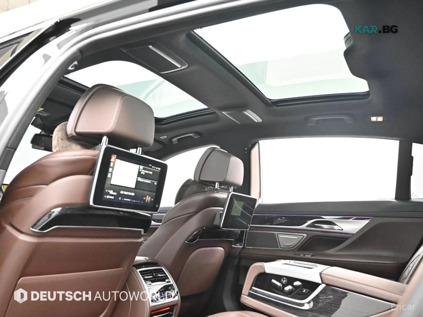 BMW 740, снимка 8 - Автомобили и джипове - 56689961