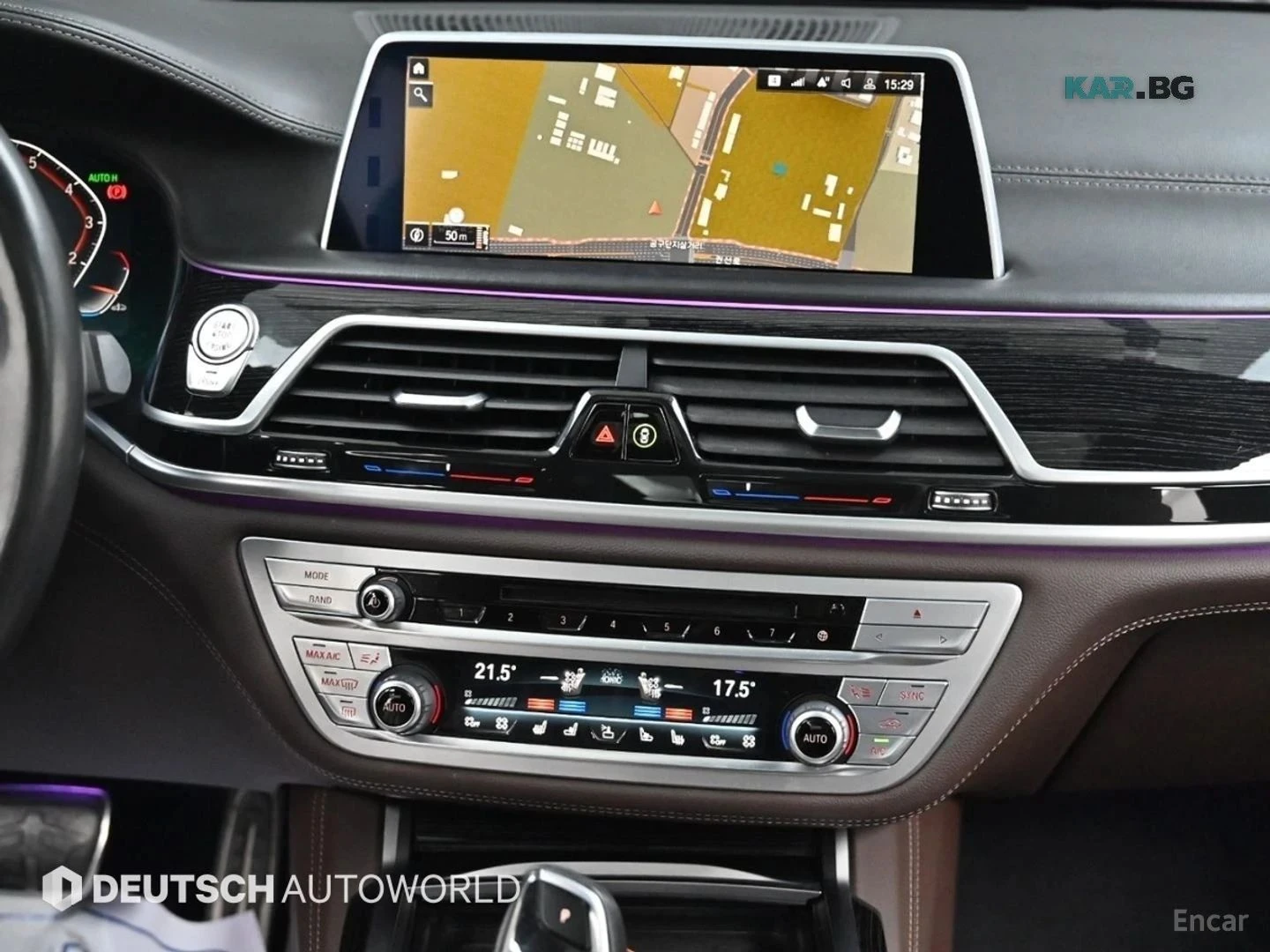 BMW 740, снимка 13 - Автомобили и джипове - 56689961