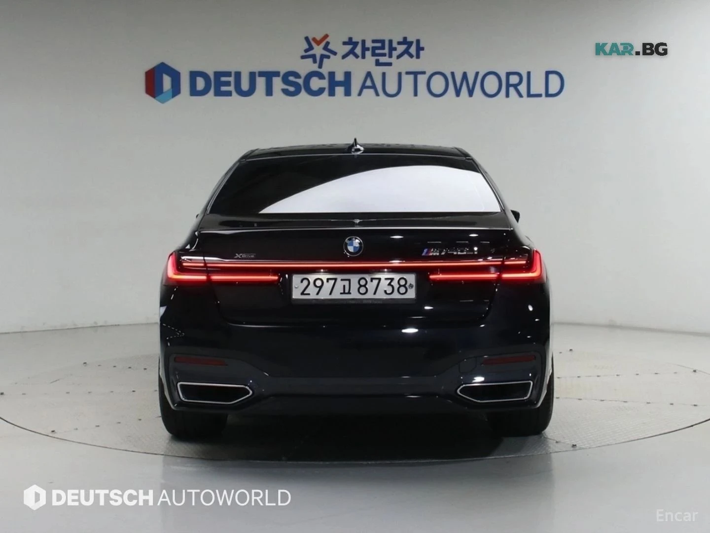 BMW 740, снимка 2 - Автомобили и джипове - 56689961