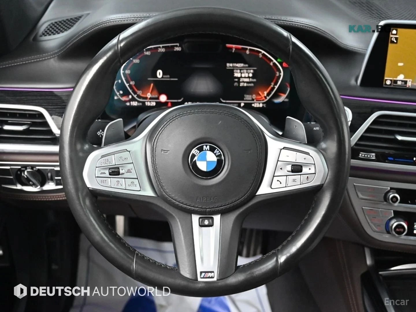BMW 740, снимка 12 - Автомобили и джипове - 56689961