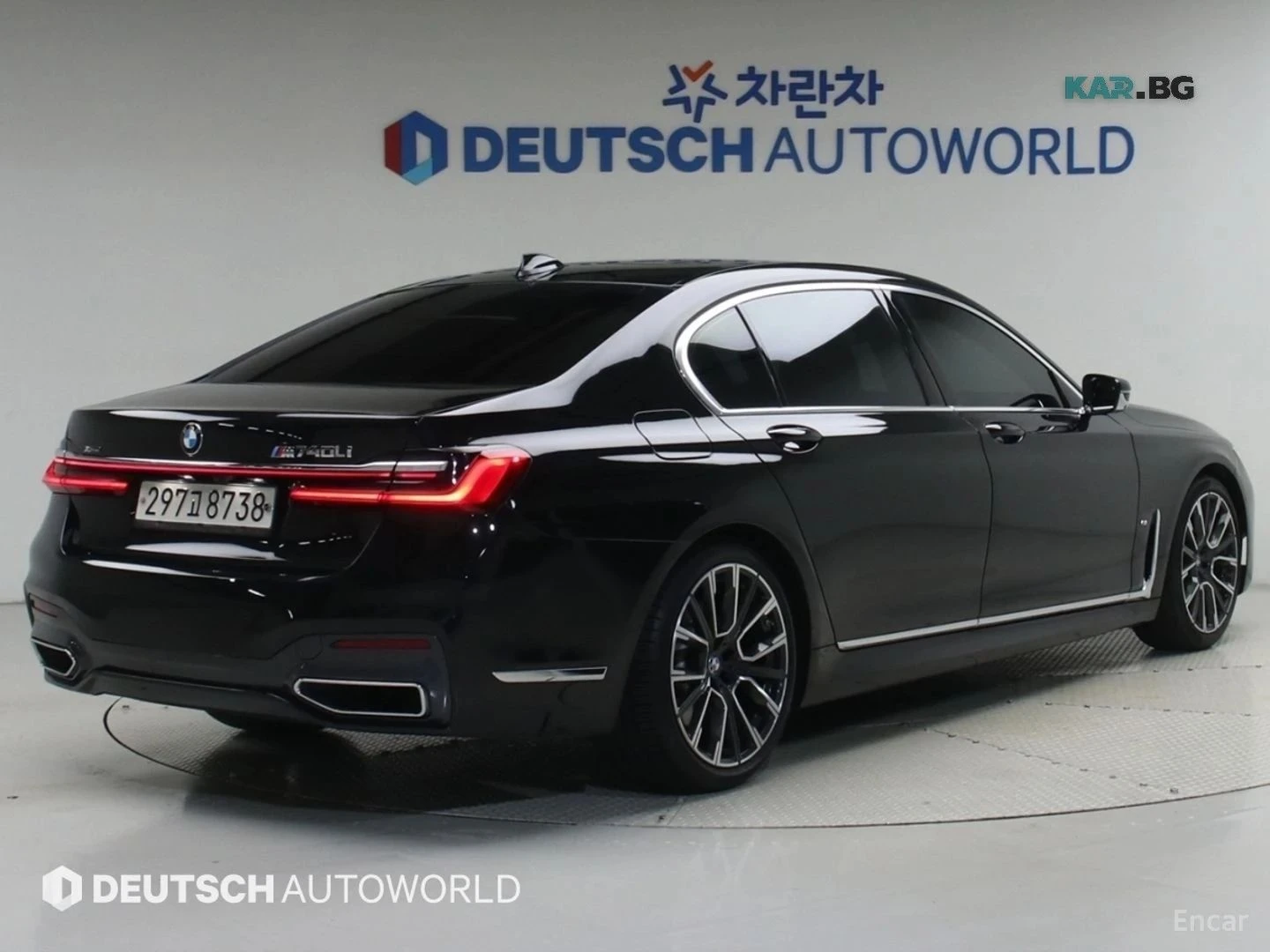BMW 740, снимка 4 - Автомобили и джипове - 56689961
