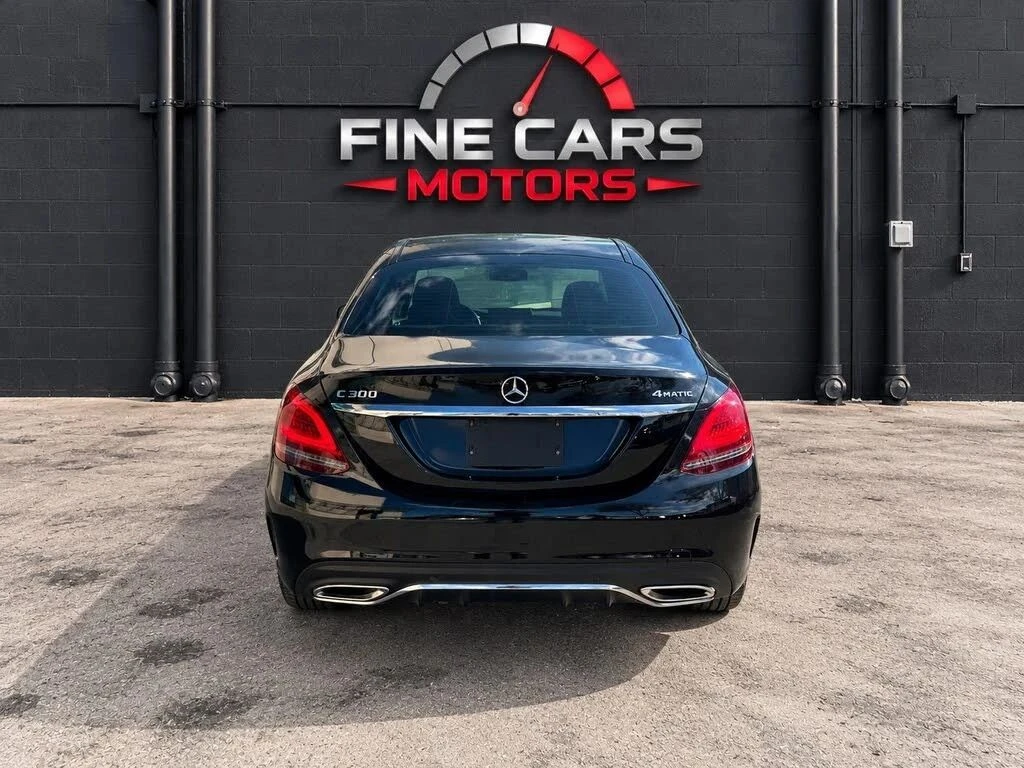 Mercedes-Benz C 300, снимка 5 - Автомобили и джипове - 56700319