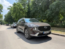 Hyundai Santa fe 2.2 CRDI  7 МЕСТА, снимка 3