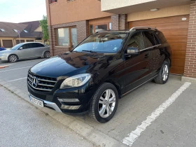 Обява за продажба на Mercedes-Benz ML 350 Панорама, обслужен цялостно ~34 500 лв. - изображение 1