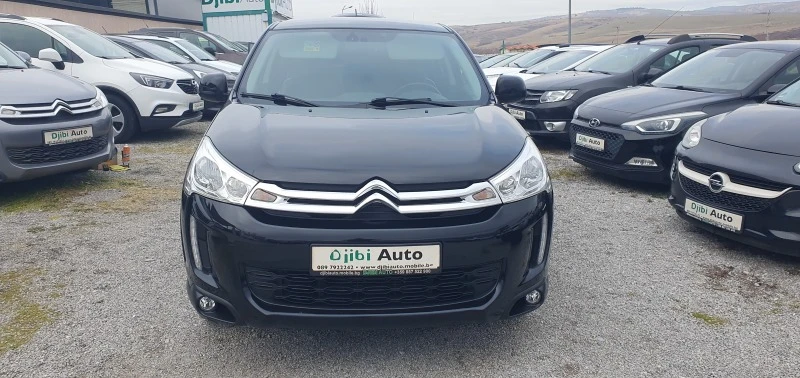 Citroen C4 AIRCROSS 1.6HDI-129000км!!!!!, снимка 2 - Автомобили и джипове - 46353641