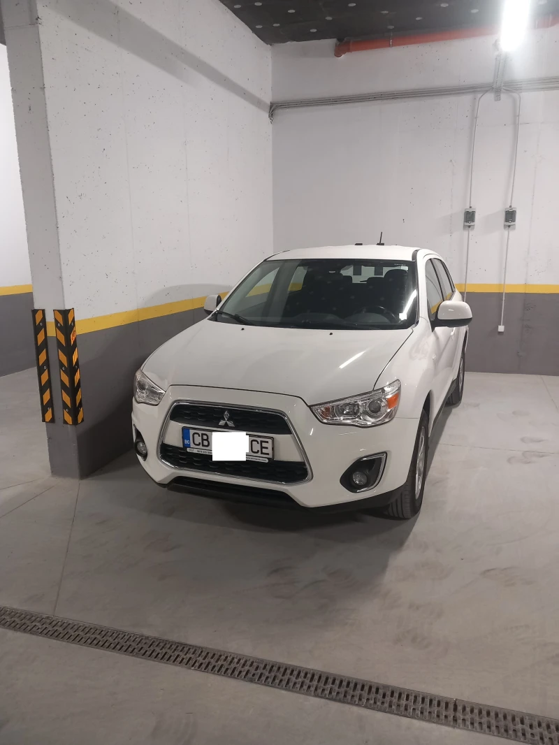 Mitsubishi ASX, снимка 2 - Автомобили и джипове - 49173986